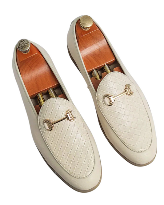 Schicke Leder Herren Loafers