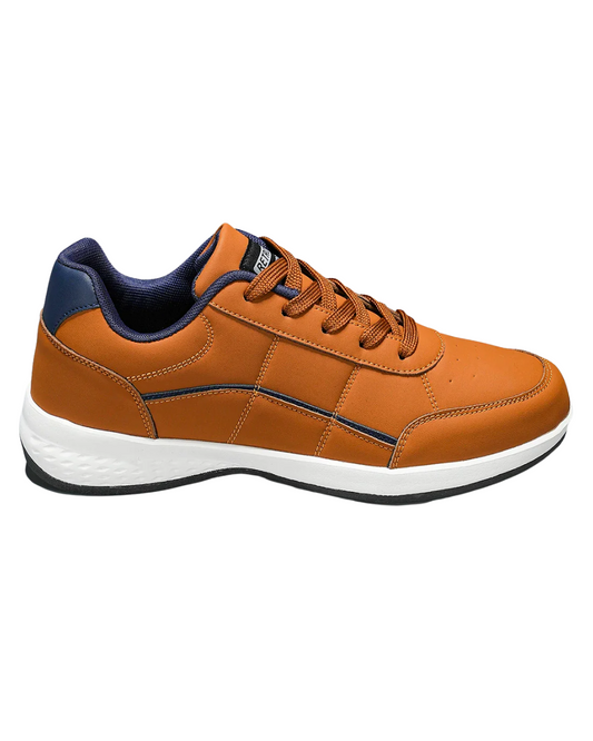Stylische Leder-Sneakers