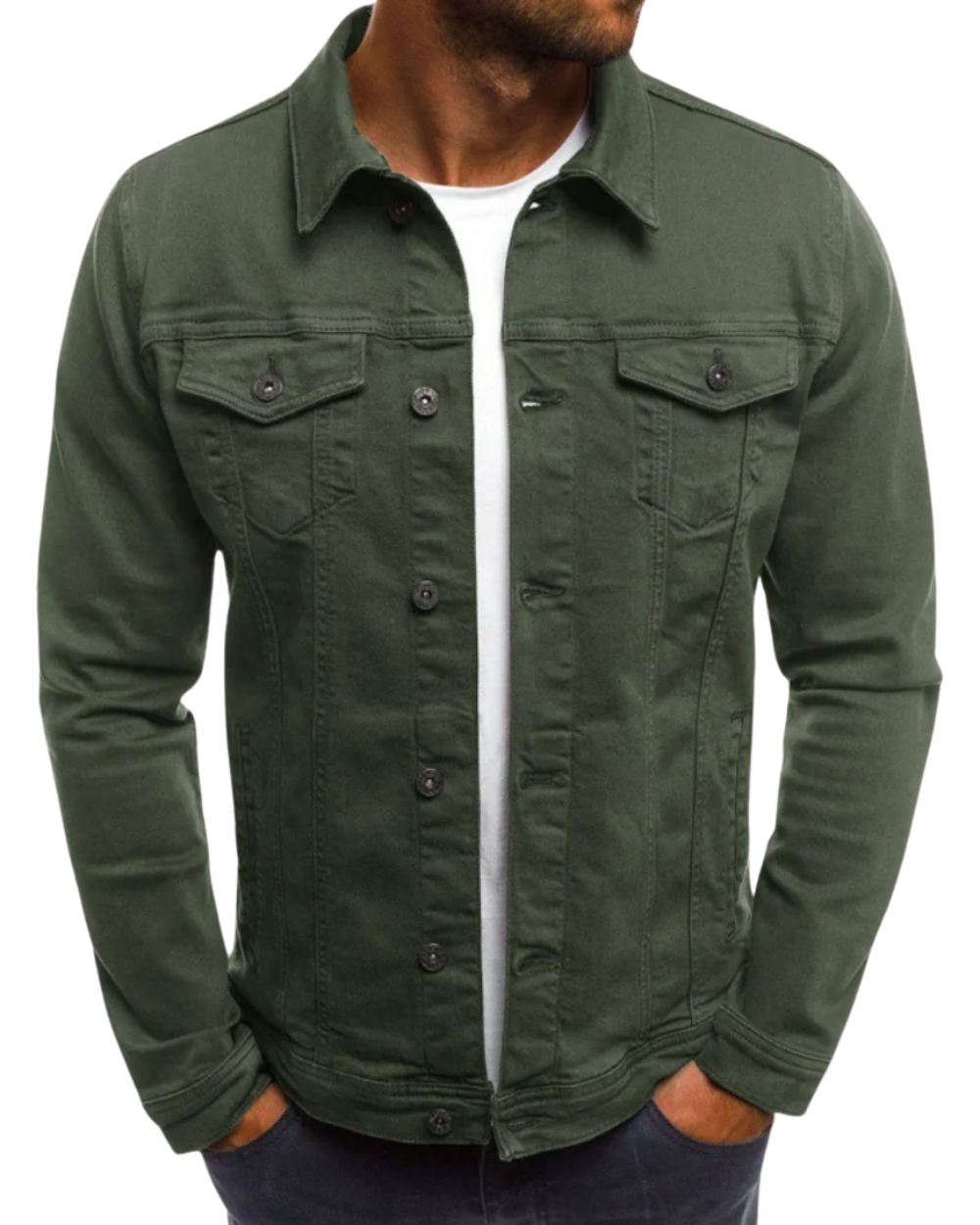 Pariser Denim-Jacke