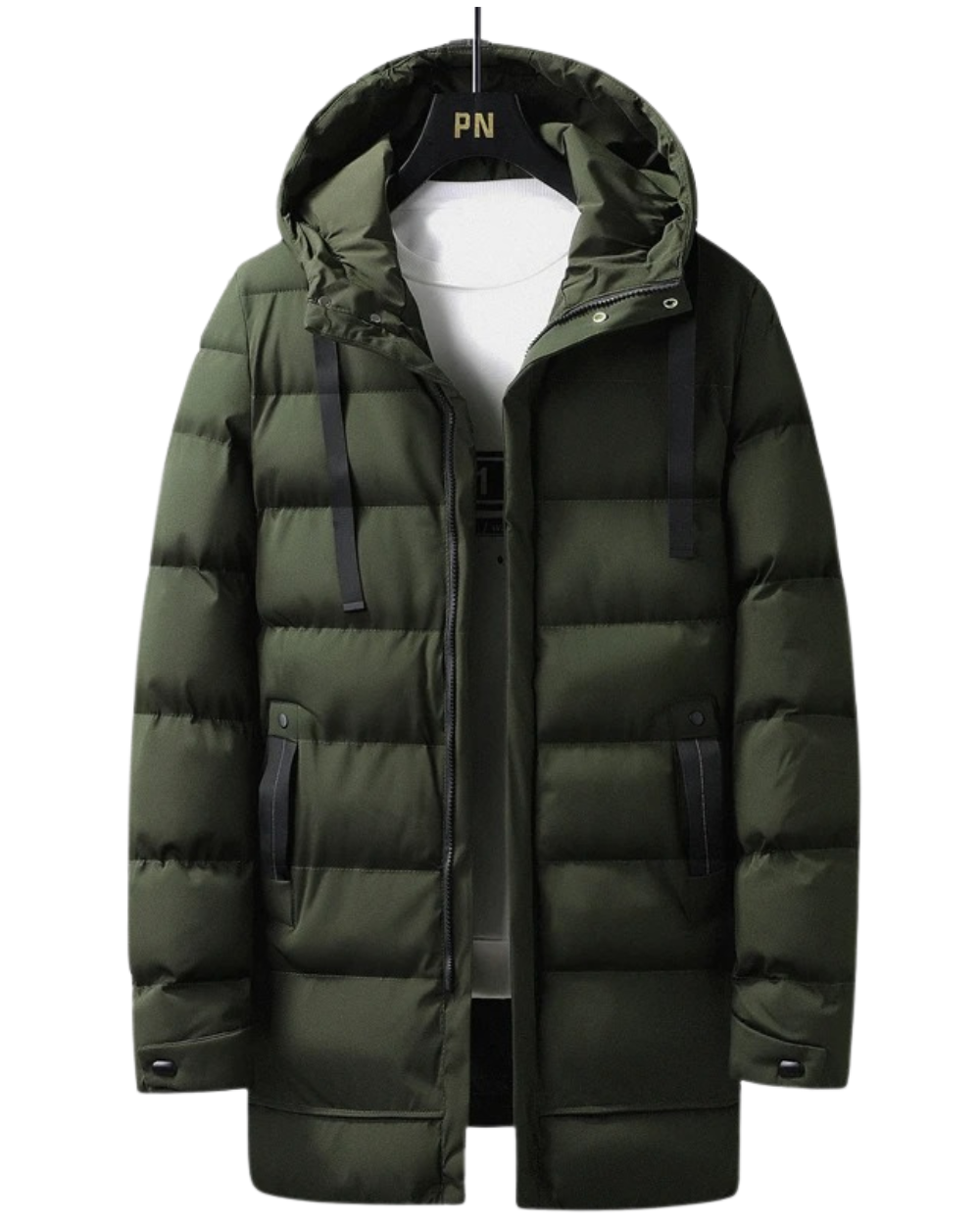 Warme Parkas Winterjacke