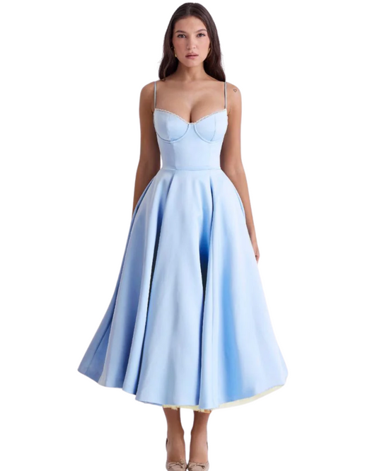 Bonaire Elegantes Maxikleid