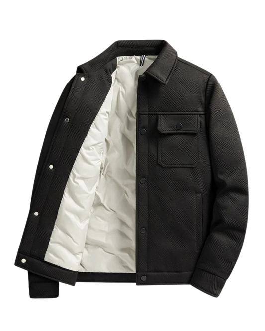 Klassische Winterjacke