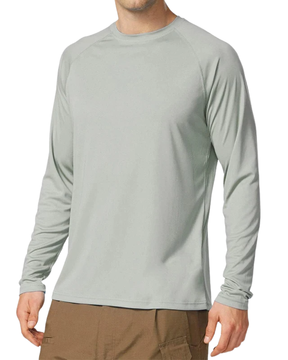 Langarm-Shirt mit UV-Sonnenschutz