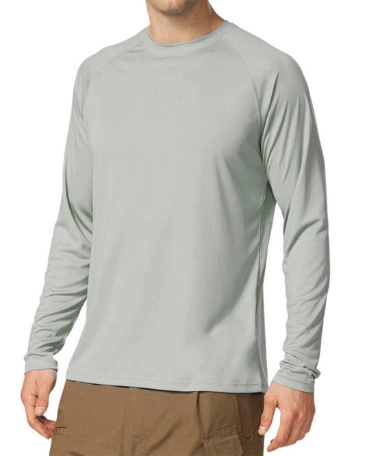 Langarm-Shirt mit UV-Sonnenschutz