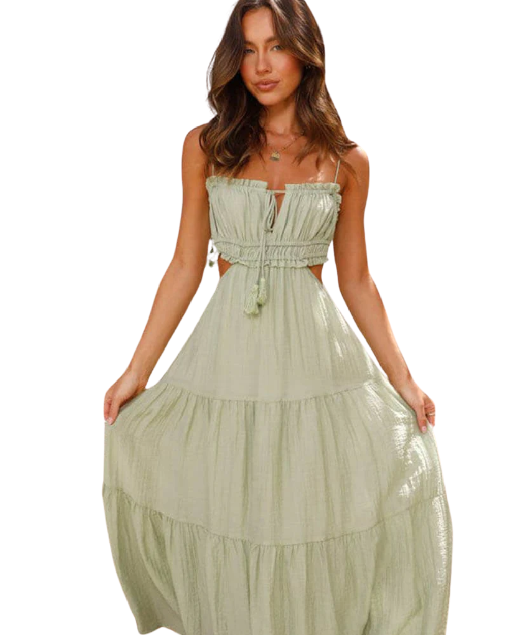 Schickes Sommerkleid