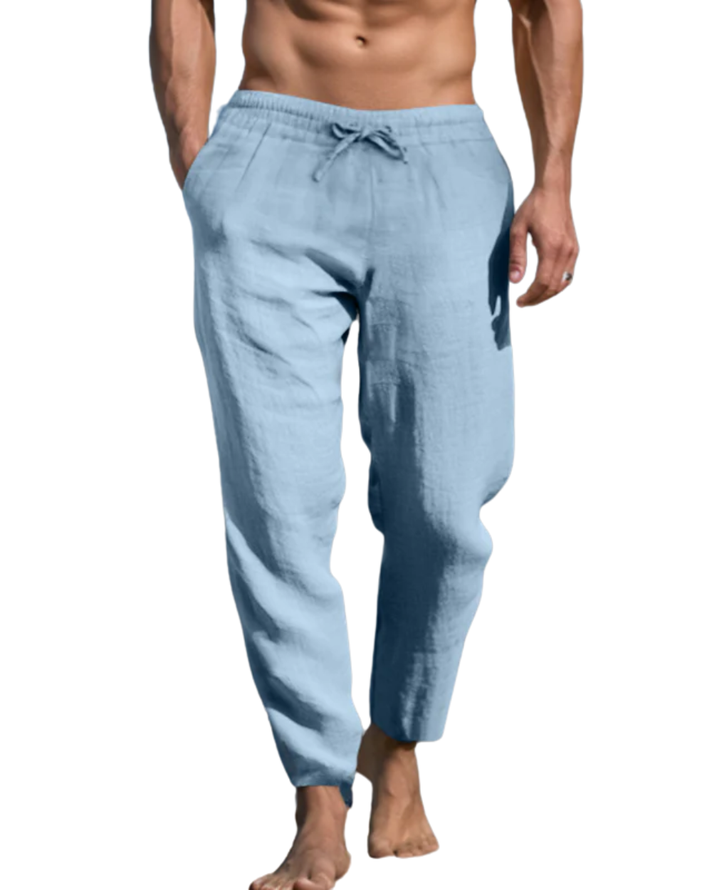 Korfu-Leinen-Hose