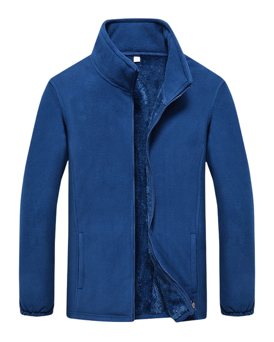 Elegante Fleece-Jacke