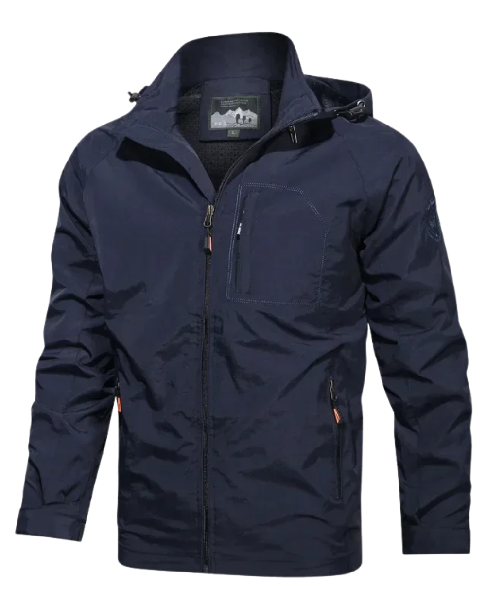 Wasserdichte Outdoor-Jacke