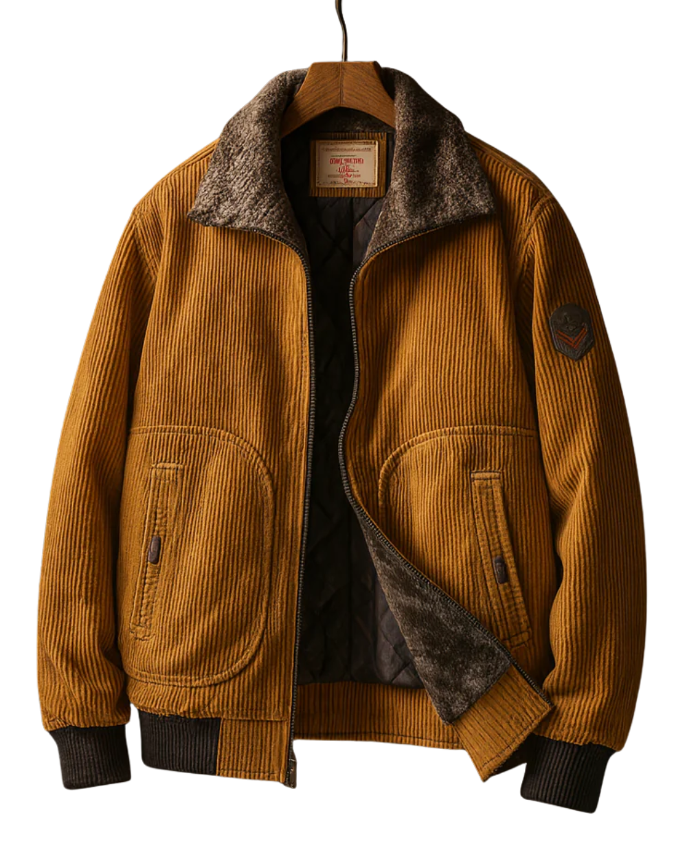 Elegante Fliegerjacke