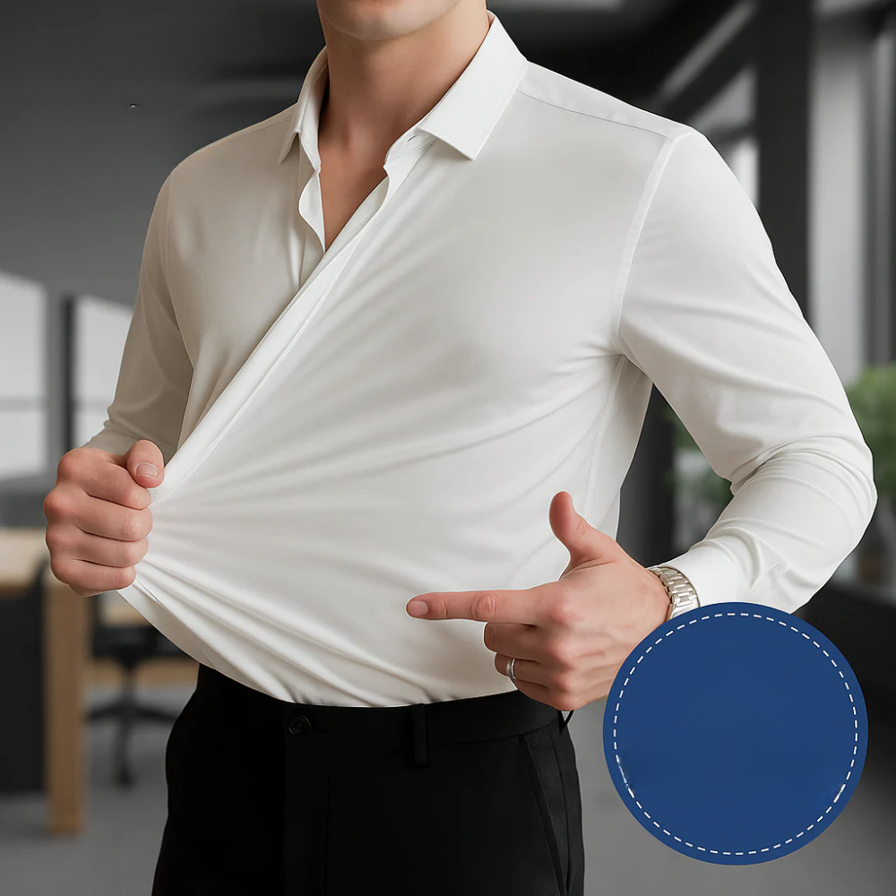 Knitterfreies Stretch-Shirt
