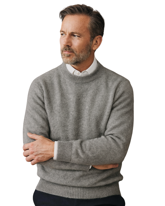 Eleganter Kaschmir-Pullover