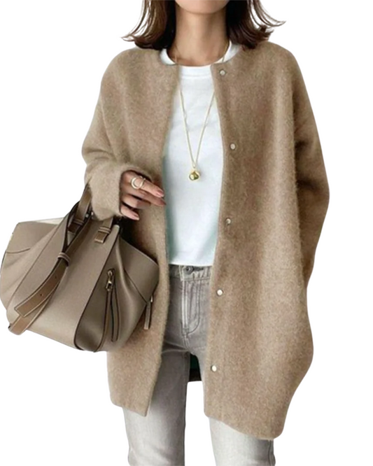 Paris Elegant Damen Strickjacke