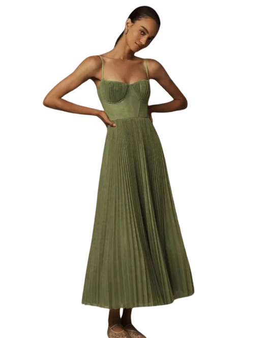 Elegantes langes Kleid