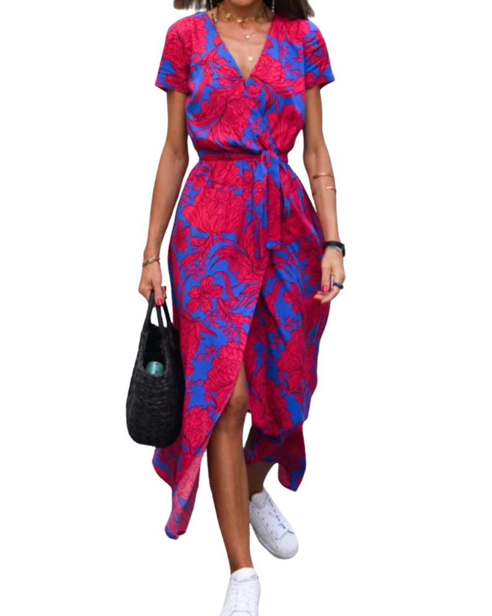 Bequemes Frauenkleid