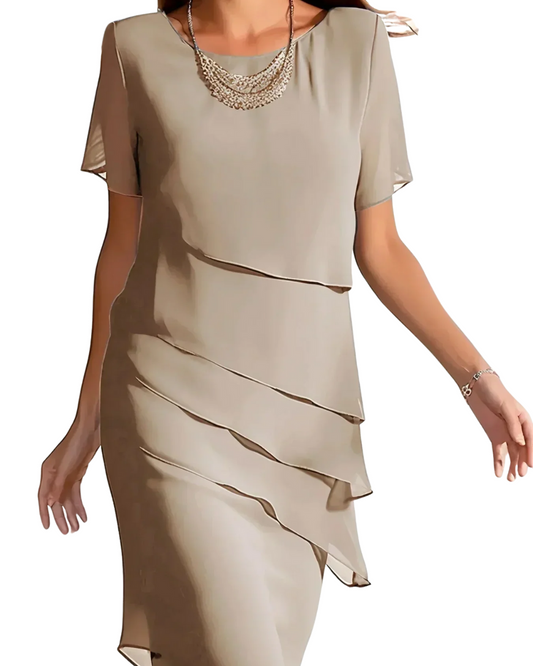 Elegantes Damenkleid