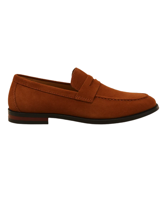 Old Money Penny Loafers aus Wildleder