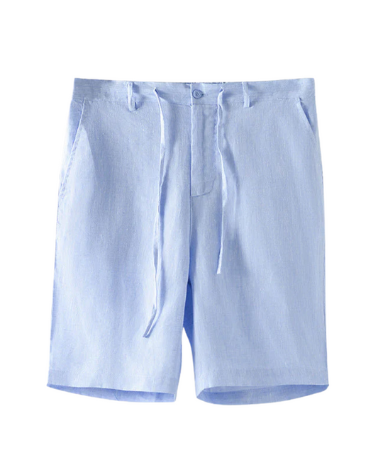 Hochwertige Leinen-Shorts
