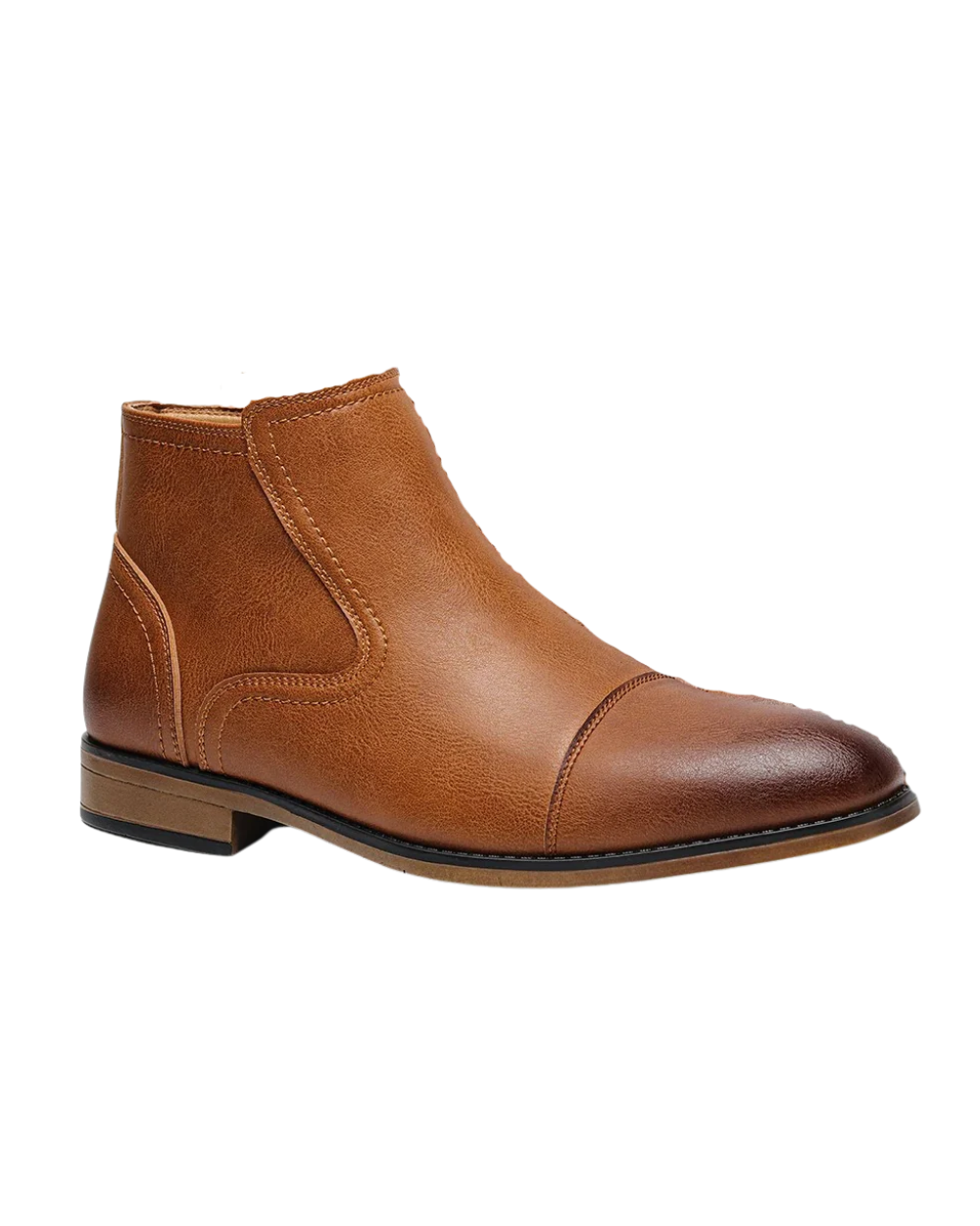 Chelsea-Stiefel aus Leder