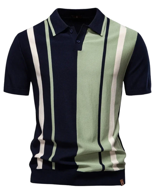 Polohemd aus Strick