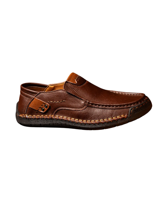 Leder-Loafer für Herren