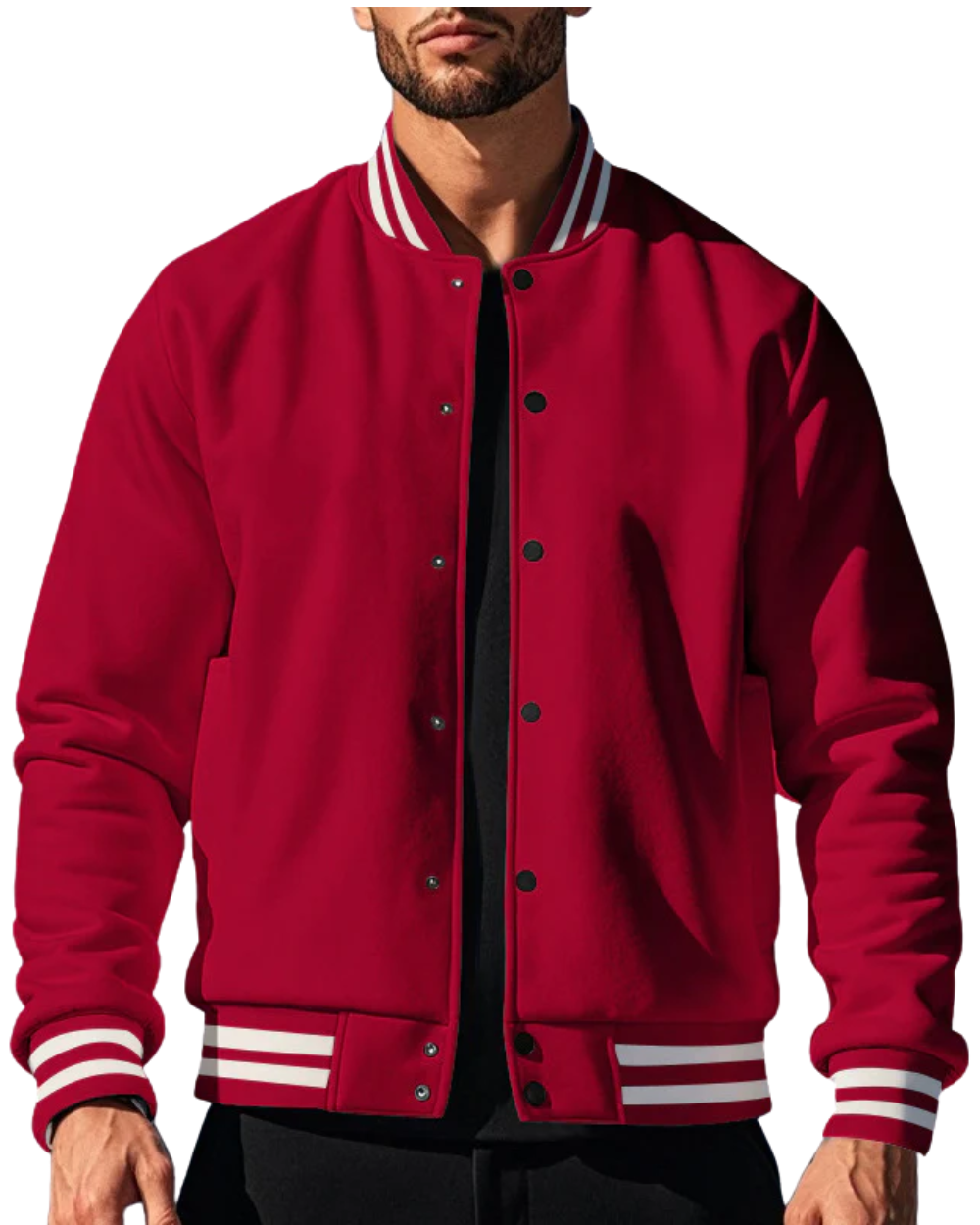 Elegante Bomberjacke