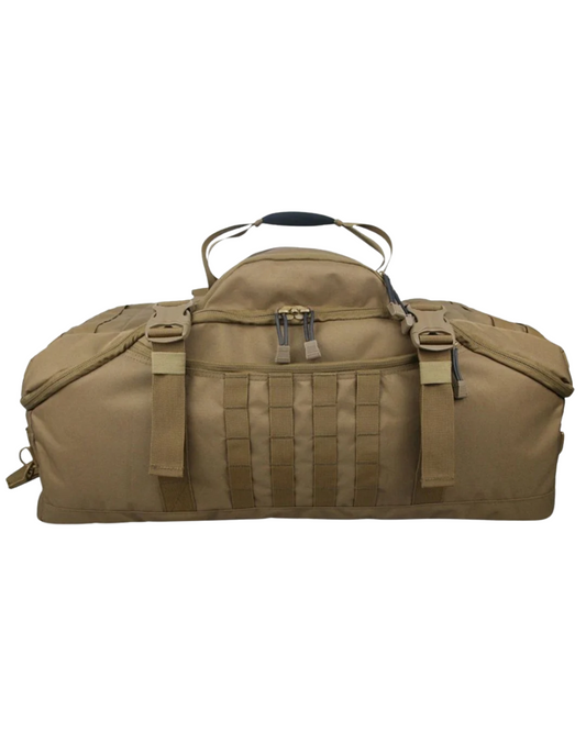 Reisetasche im Militärstil
