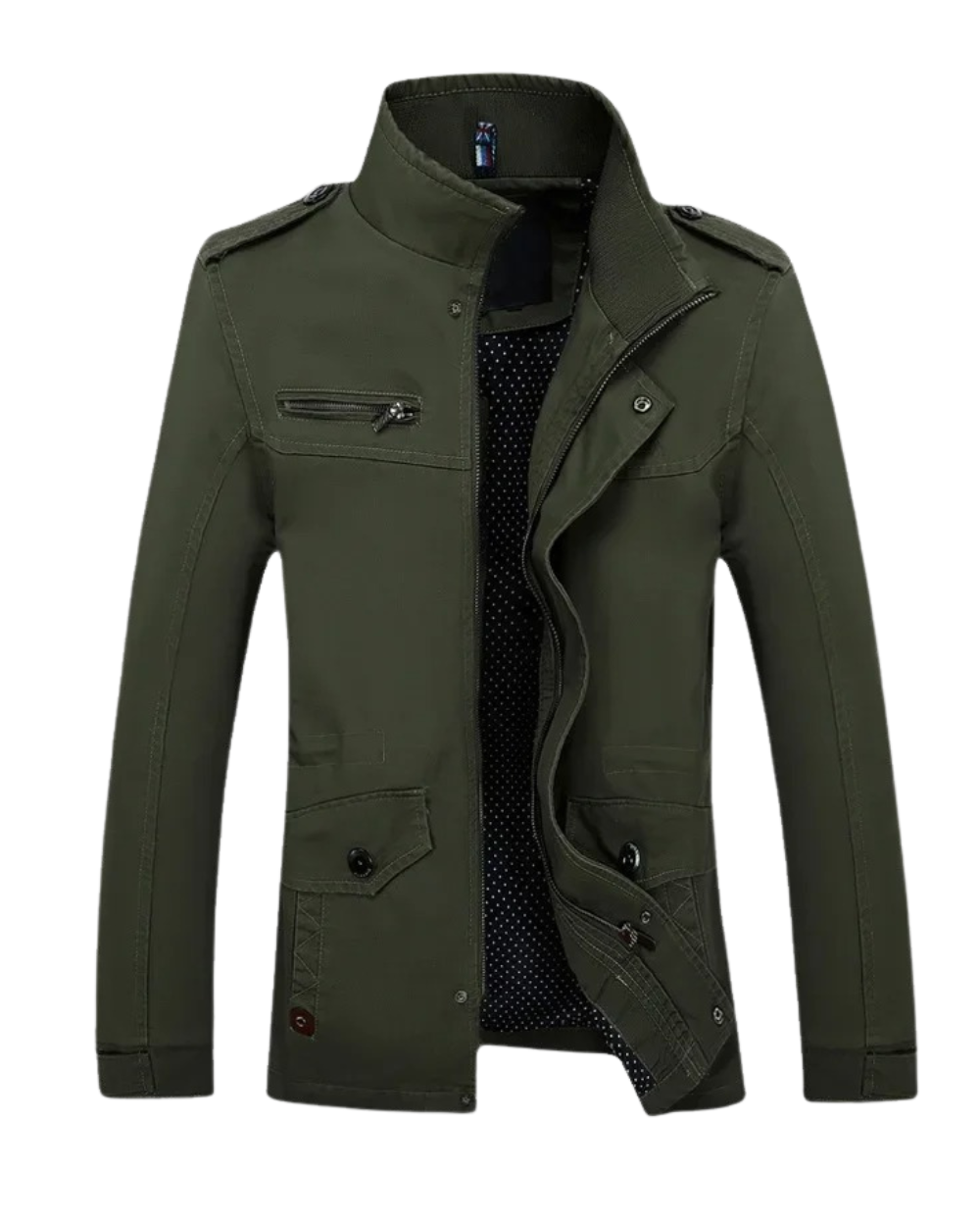 Schicke Baumwolljacke