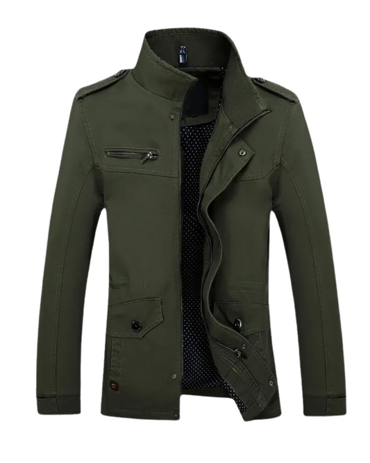 Schicke Baumwolljacke