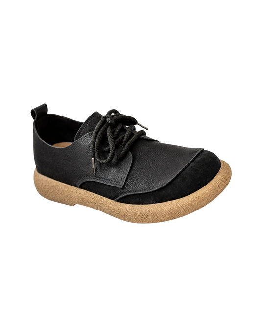 Elegante Wildlederschuhe