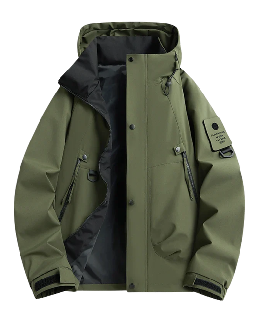 Elegante Tech-Shell-Jacke