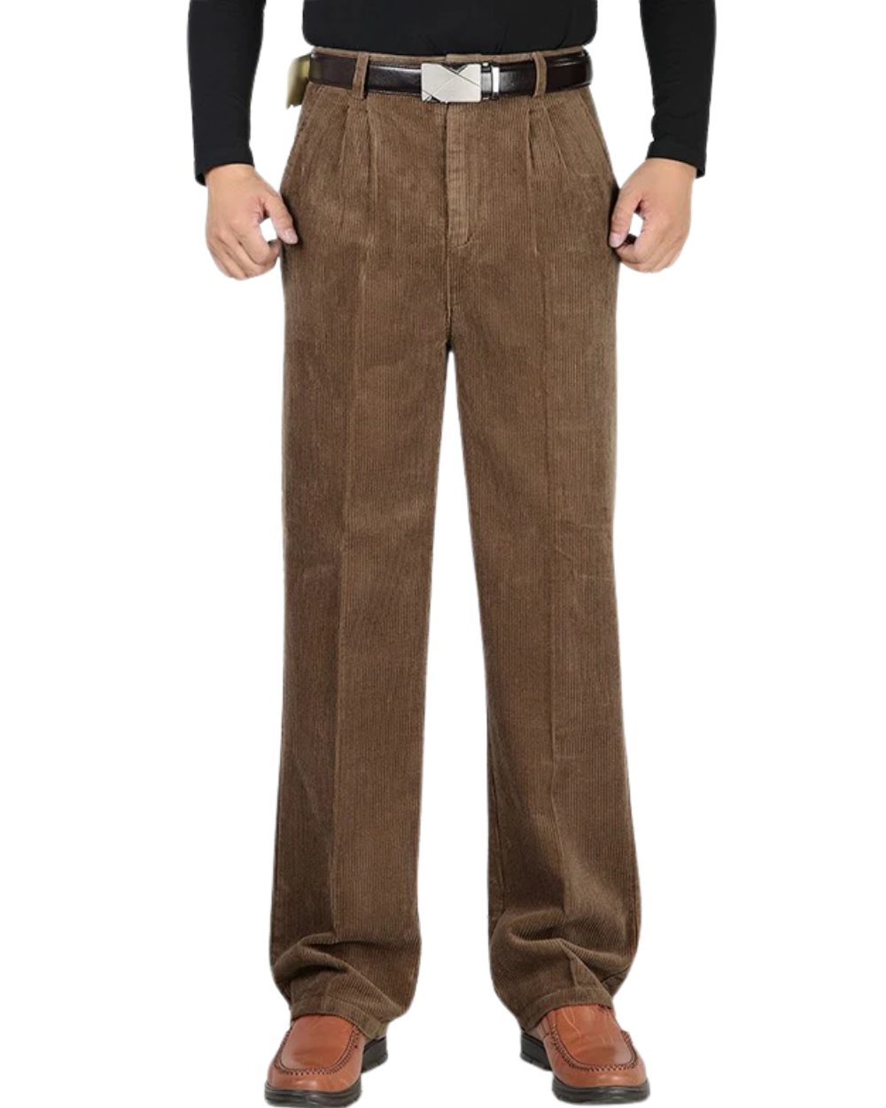 Elegante Cordhose