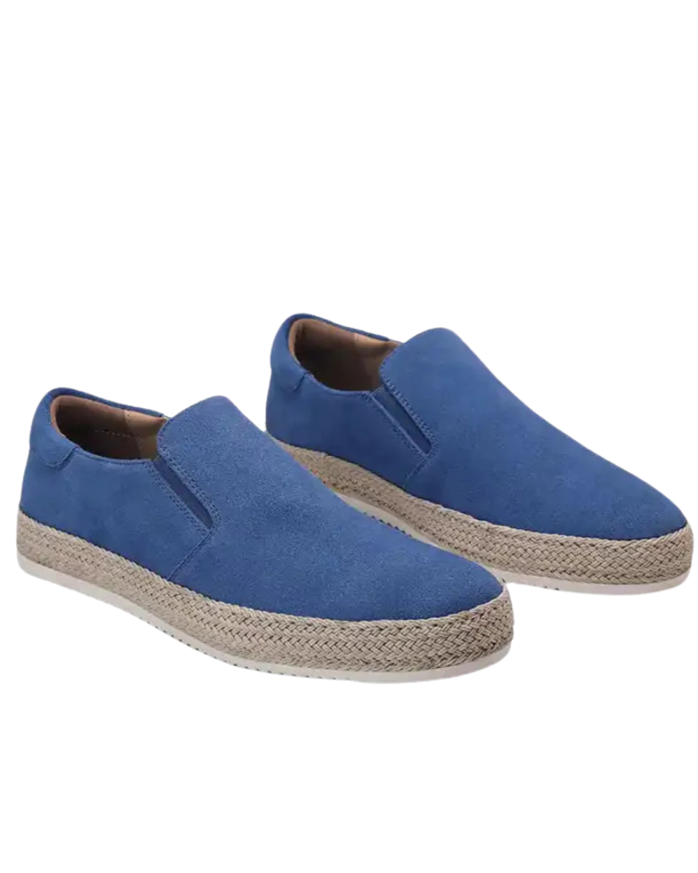 Sommer-Loafers aus Wildleder