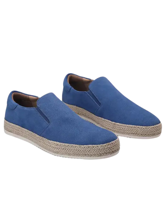 Sommer-Loafers aus Wildleder