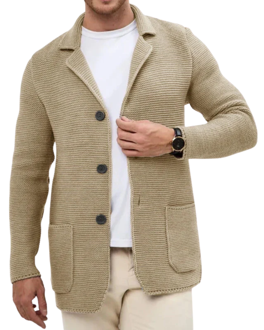 Eleganter Strickcardigan