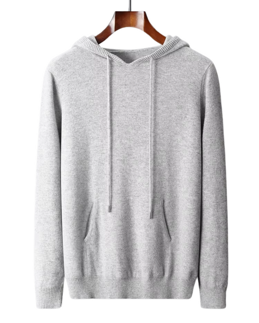 Sirlus Kapuzenpullover aus Merinowolle