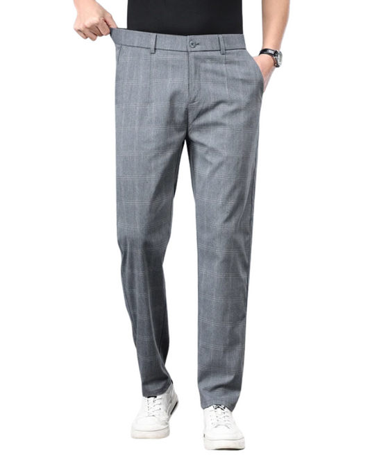 Klassisch karierte Hose