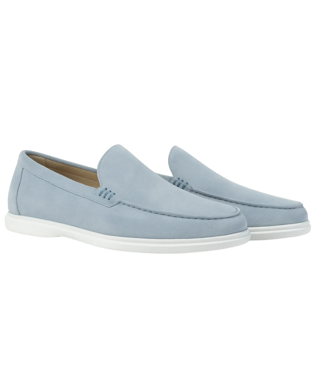 Lässige Wildleder-Loafer