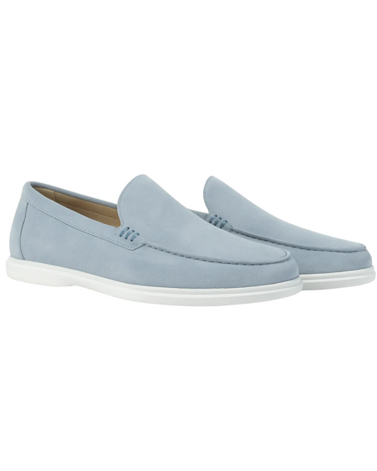 Lässige Wildleder-Loafer