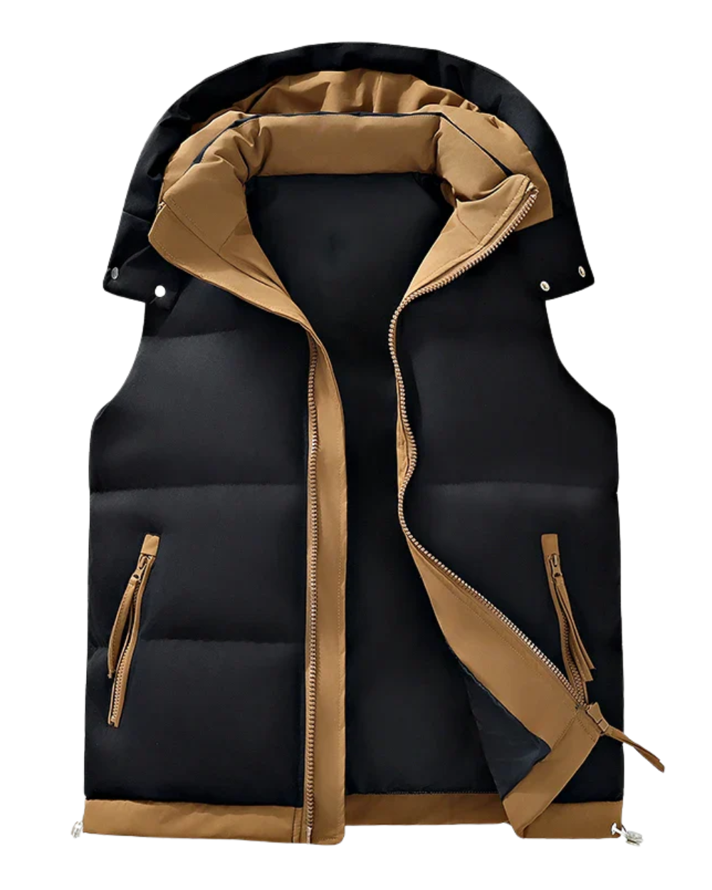 Elegante Pufferweste