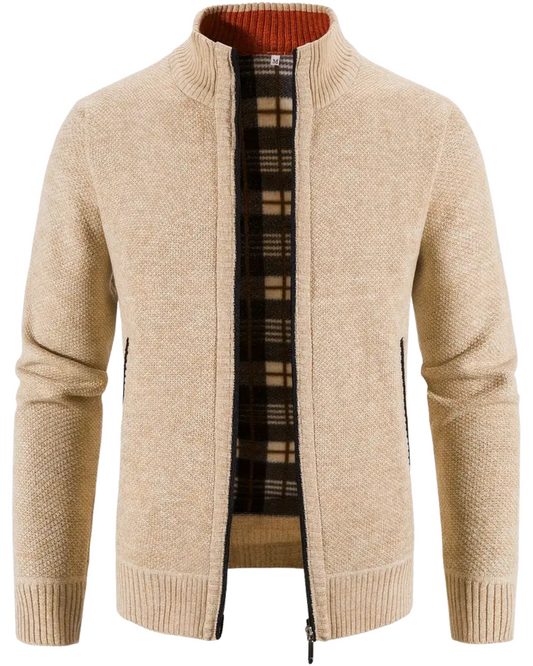 Elegante Business-Strickjacke