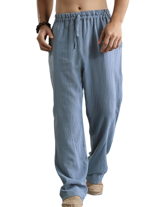 Atmungsaktive Leinenhosen