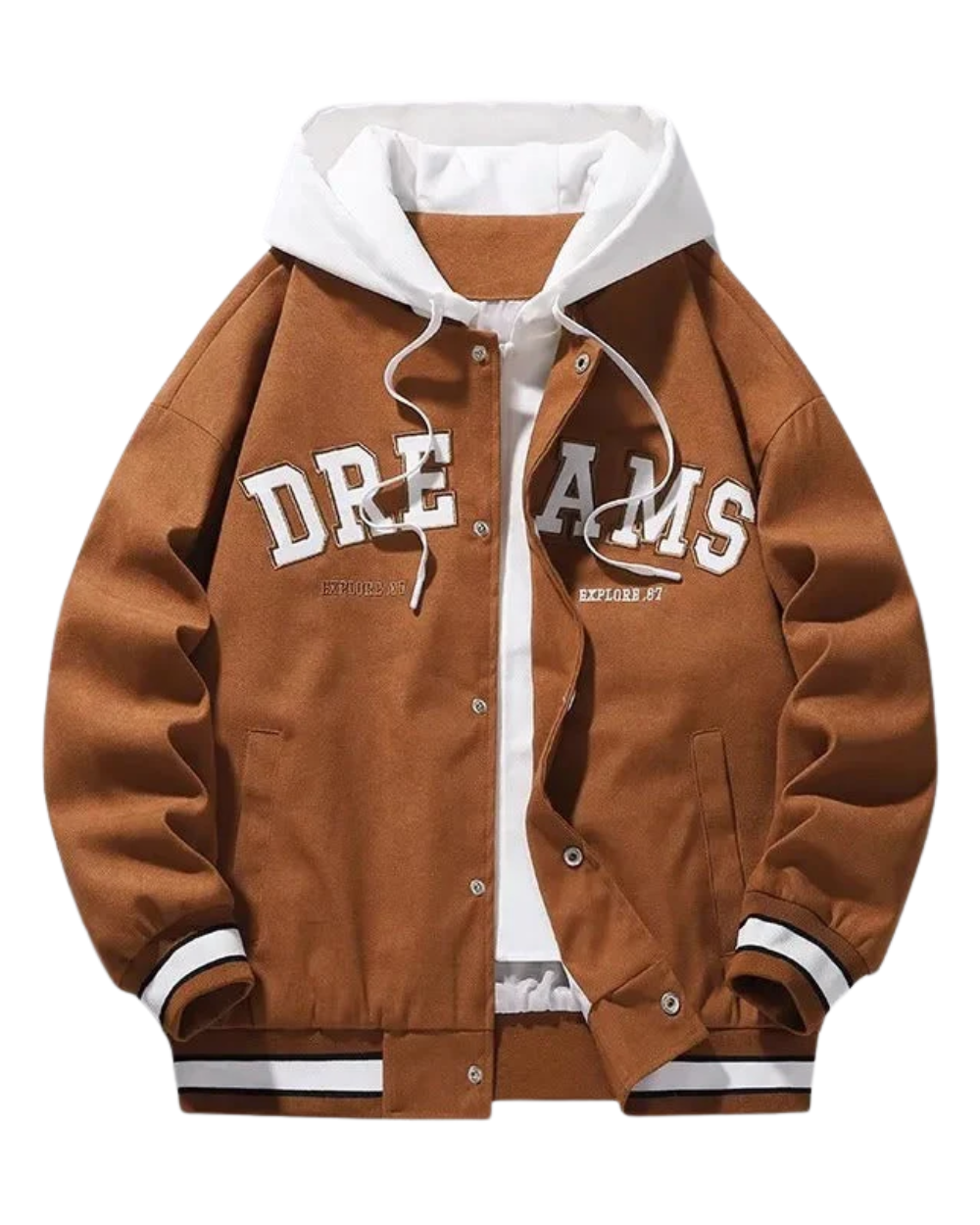 Elegante Kapuzenjacke