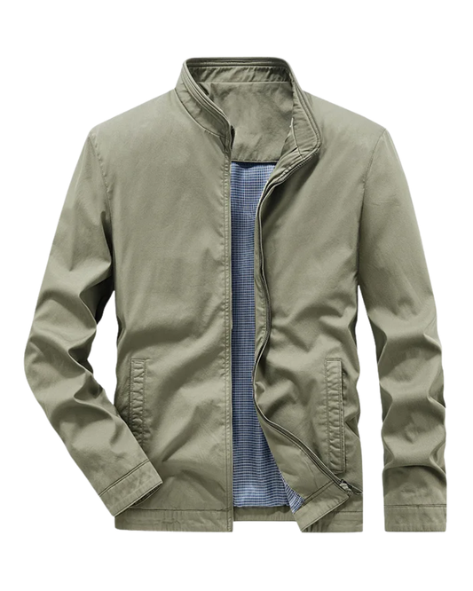 Elegante Parka-Jacke