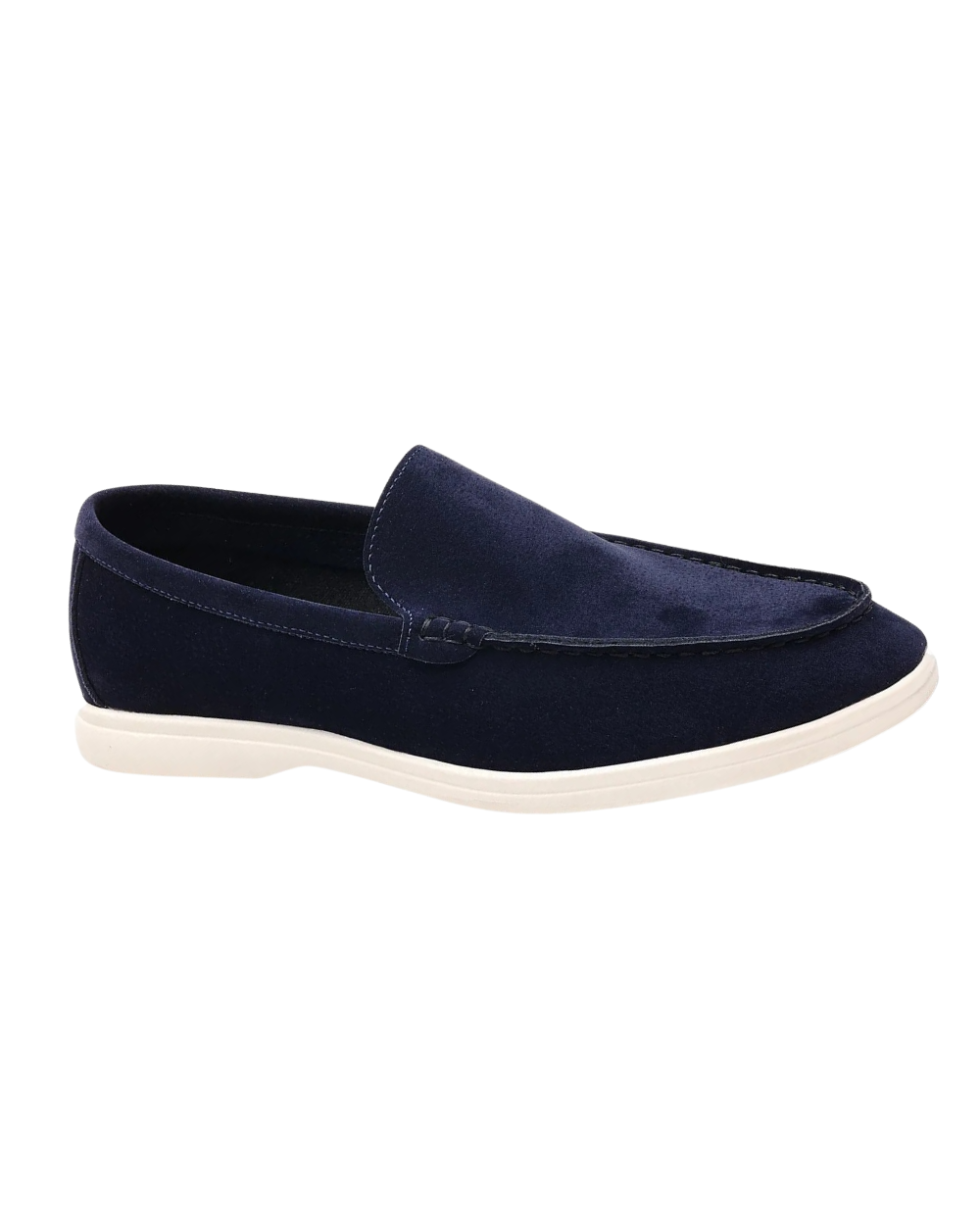 Klassische Wildleder-Loafer