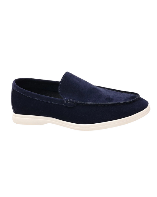 Klassische Wildleder-Loafer