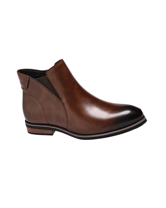 Elegante Chelsea-Stiefel aus Leder