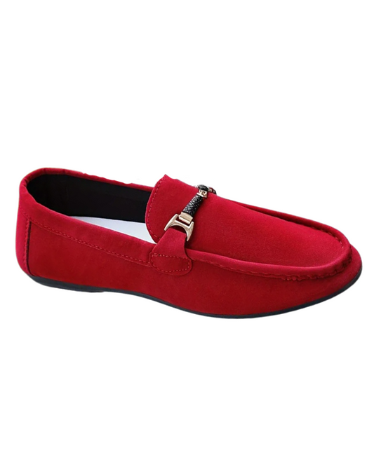 Business-Loafer aus Wildleder