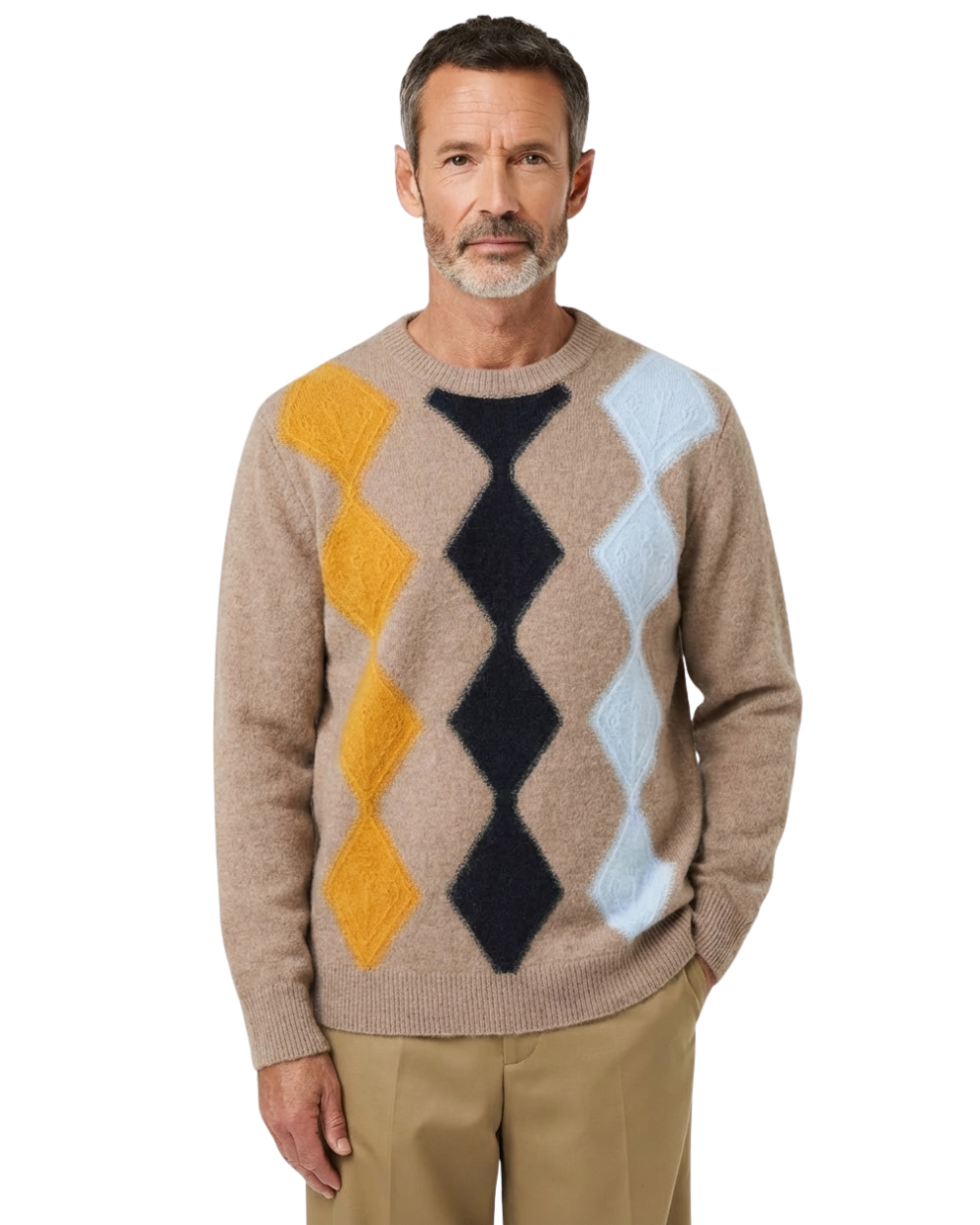 Schicker Kaschmir-Pullover