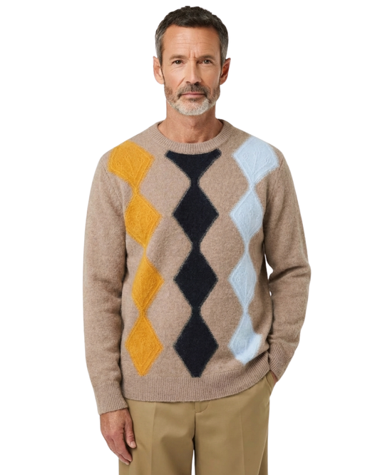 Schicker Kaschmir-Pullover