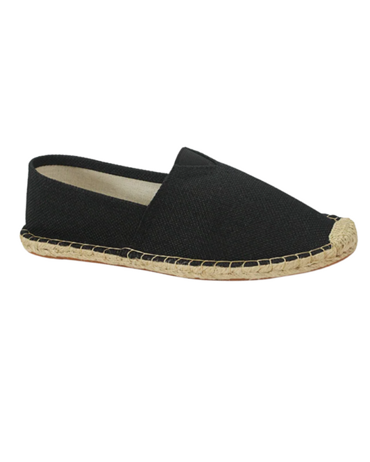 Lässige Espadrilles aus Segeltuch